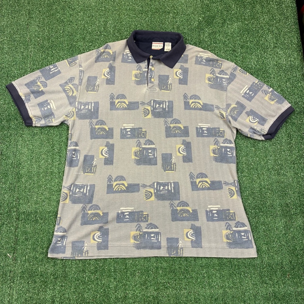 Vintage‎ 90s Bugle Boy Polo Shirt
